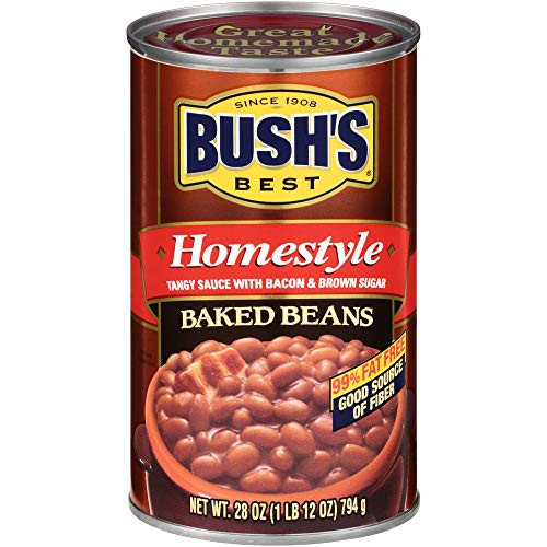 Bush s Best Homestyle Baked Beans 28 oz Bush s Best Homestyle Baked Beans 28 oz