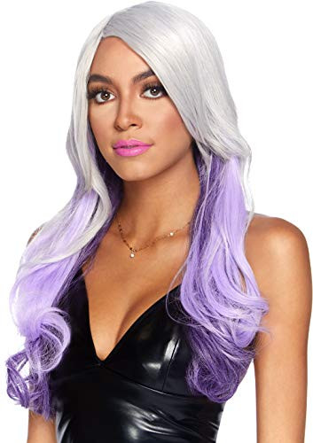 Leg Avenue Women s Costume Grey Purple One Size
