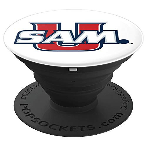 Samford University Collapsible Grip   Stand PPSAM04 PopSockets Grip and Stand for Phones and Tablets