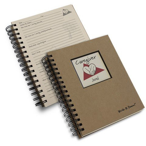 Journals Unlimited JU 94 Caregiver Journal Book