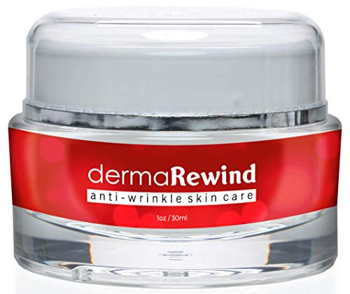 Derma Rewind  Anti Wrinkle Skin Care  Ageless Moisturizer  Boost Collagen and Elastin   Diminish Wrinkles and Fine Lines  Ultimate Skincare Solution