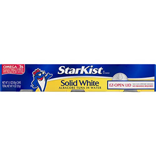 StarKist Solid White Albacore Tuna in Water 3   3 oz Cans  Pack of 8    24 Cans Total