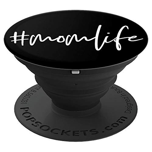 momlife   Trendy Mother Mom Life Gift PopSockets Grip and Stand for Phones and Tablets momlife   Trendy Mother Mom Life Gift PopSockets Grip and Stand for Phones and Tablets