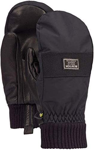 Burton Dam Mitten True Black Large