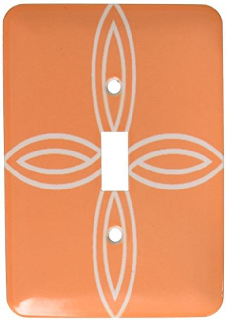 3dRose lsp 44276 1 White Celtic Design On A Tangerine Background Toggle switch 3dRose lsp 44276 1 White Celtic Design On A Tangerine Background Toggle switch