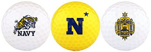 U.S. Naval Academy USNA Midshipman Golf Ball Gift Set