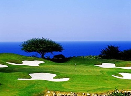 White Witch Golf Course Montego Bay Jamaica Poster Print by Greg Johnston  24 x 18