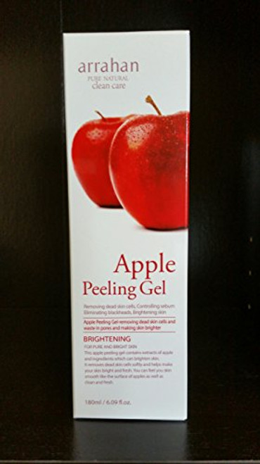 arrahan Apple Whitening Peeling Gel 180ml Whitening Peeling Gel For Pure and Bright Skin arrahan Apple Whitening Peeling Gel 180ml Whitening Peeling Gel For Pure and Bright Skin