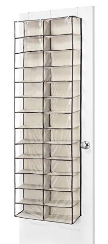 Whitmor Over the Door Shoe Shelves 26 Section
