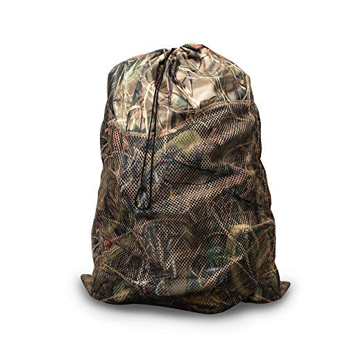 ROCREEK Mesh Decoy Bag for Duck Goose Turkey Waterfowl Hunting with Adjustable Straps  1