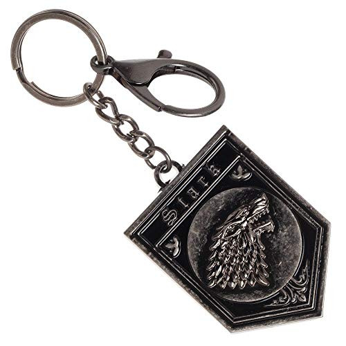 House Stark Game of Thrones Keychain