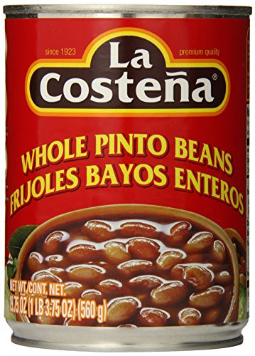 La Costena Whole Pinto Beans 140lb Pack Of 12