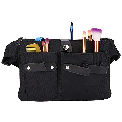 Hair Stylist Scissors Holder Pouch Cases Hairdressers Salon Multiple Pocket Barber Hairdressing Tool Organizer Bag for Storage Haircutting Scissors Shears Clippers Styling Combs