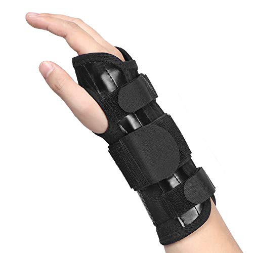 Wrist Brace for Carpal Tunnel Adjustable Wrist Support Brace Night Splint for Left and Right Hand Arm Compression Hand Support for Arthritis Wrist Pain Tendonitis Sprain Joint Pain Relief Wrist Brace for Carpal Tunnel Adjustable Wrist Support Brace Night Splint for Left and Right Hand Arm Compression Hand Support for Arthritis Wrist Pain Tendonitis Sprain Joint Pain Relief