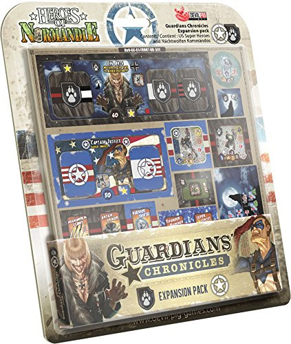 IELLO Heroes Of Normandie-Guardians' Chronicles Expansion Board Game