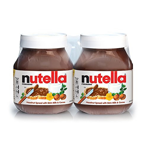 Nutella Hazelnut Spread Twin Pack 265 Oz Jars 2 ct A1