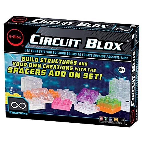 E-Blox Circuit Blox Lights 48 Piece Spacer Add-on Set