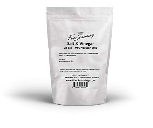 Gourmet Fries Seasonings Salt and Vinegar 2 Pound 32 Ounce  Pack of 1