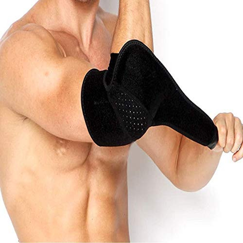 Elbow Support Brace Tennis Golfers Basketball Elbow Strap for Joint Arthritis Pain Relief Tendonitis Sports Injury Recovery Perfect for Women Men Adjustable
