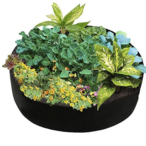 15 Gallon Plant Grow Bag Large Heavy Duty Fabric Smart Pot for Vegetables Durable Breathe Cloth Planting Container for Potato Carrot Onion Gardening and Outdoor