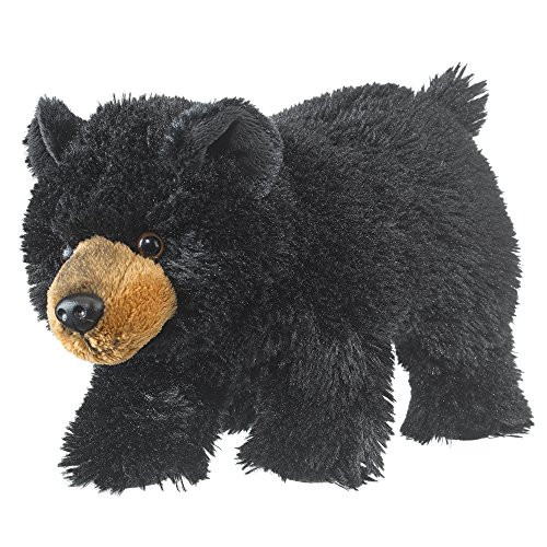 Wild and Wonderful Black Bear Cub Plush Stuffed Animal From Wildlife Artists