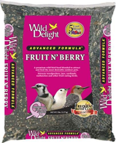 Wild Delight Fruit N  Berry Bird Food 5 lb