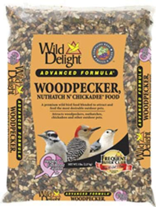 Wild Delight Woodpecker Nuthatch N  Chickadee Food 5 lb