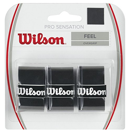 Wilson Sensation Pro Tennis Racquet Over Grip Black