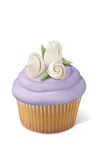 Wilton Icing Roses Small White
