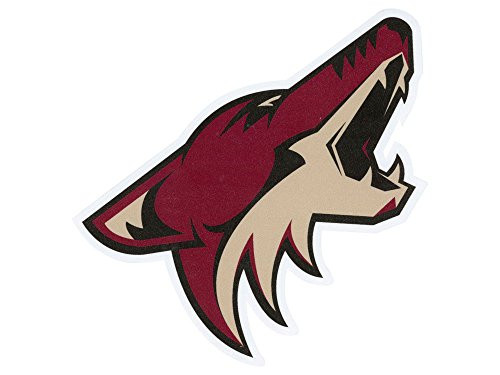 WinCraft NHL Arizona Coyotes Perfect Cut Color Decal 4  x 4