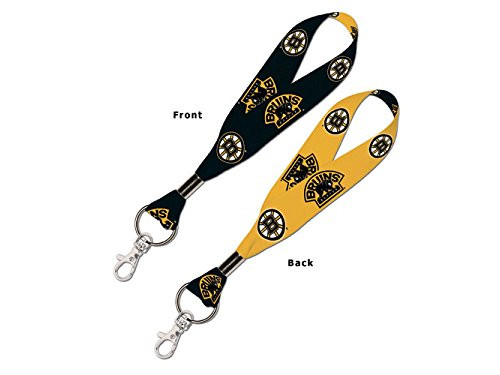 WinCraft NHL Boston Bruins Lanyard Key Strap 1