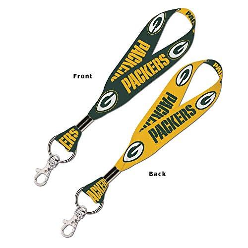 WinCraft NFL Green Bay Packers Lanyard Key Strap 1