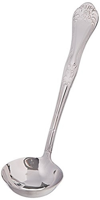 Winco Elegance Ladle 2 Ounce Medium Stainless Steel Winco Elegance Ladle 2 Ounce Medium Stainless Steel