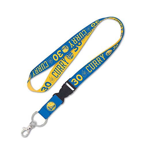 WinCraft NBA Golden State Warriors 17924013 Lanyard with Detachable Buckle 1 WinCraft NBA Golden State Warriors 17924013 Lanyard with Detachable Buckle 1