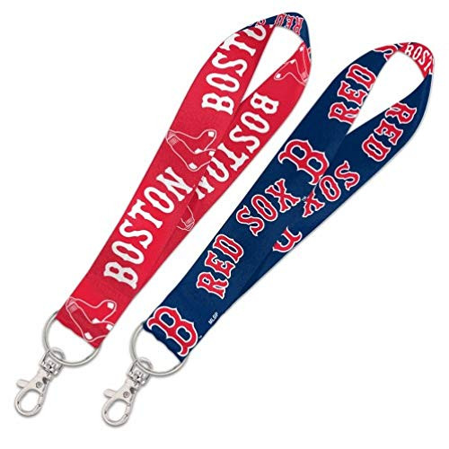 WinCraft MLB Boston Red Sox Lanyard Key Strap 1 WinCraft MLB Boston Red Sox Lanyard Key Strap 1