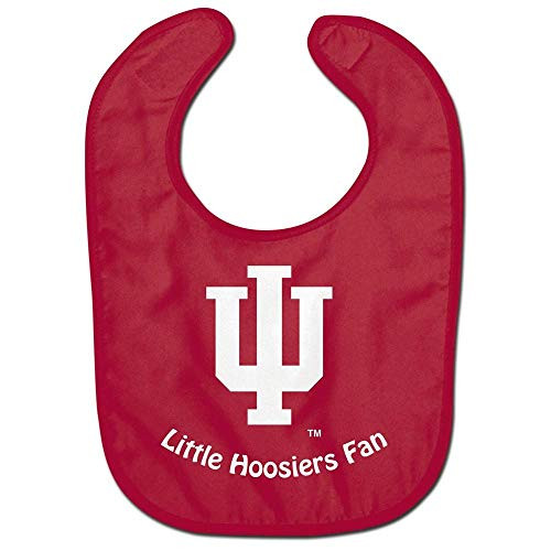 WinCraft NCAA Indiana University WCRA2019714 All Pro Baby Bib WinCraft NCAA Indiana University WCRA2019714 All Pro Baby Bib