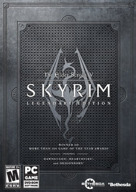 The Elder Scrolls V  Skyrim   PC Legendary Edition