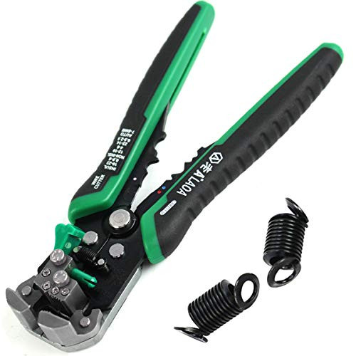LAOA Automatic Wire Stripper Professional Electrical Cable stripping Tools For Electrician Crimpping  wire stripper set