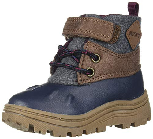 Carter s Boys  New Duck Boot Navy 11 M US Little Kid