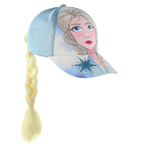 Disney Frozen II Anna Baseball Hat for Girls Blue Elsa Age 4 7 Disney Frozen II Anna Baseball Hat for Girls Blue Elsa Age 4 7