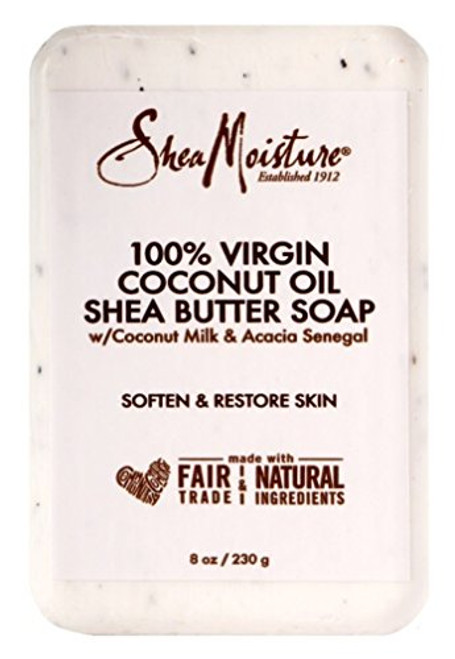Shea Moisture Soap 8 Ounce Bar 100 Virgin Coconut Oil Shea 236ml 2 Pack Shea Moisture Soap 8 Ounce Bar 100 Virgin Coconut Oil Shea 236ml 2 Pack