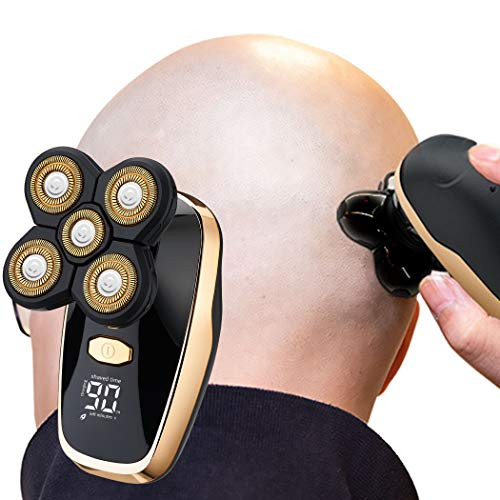 Tiklean Electric Razor for Men Head Shaver for Bald Men Grooming Kit Wet Dry Rotary Shavers Nose Hair Beard Trimmer Clippers Facial Cleansing Brush Cordless Waterproof USB Charging Rechargeable Tiklean Electric Razor for Men Head Shaver for Bald Men Grooming Kit Wet Dry Rotary Shavers Nose Hair Beard Trimmer Clippers Facial Cleansing Brush Cordless Waterproof USB Charging Rechargeable