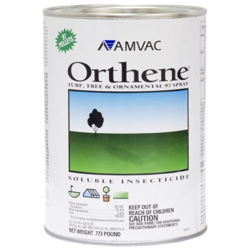 Orthene 974  Acephate 0773lb Systemic Soluble Insecticde for Turf Tree   Ornamentals