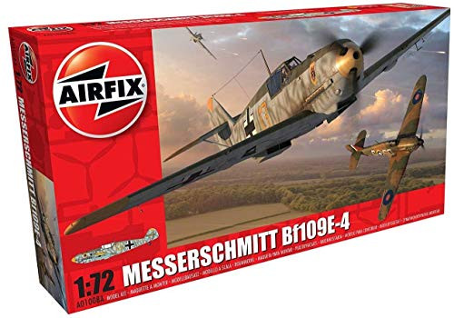 Airfix 1:72 Messerschmitt Bf109E-4 (A01008)