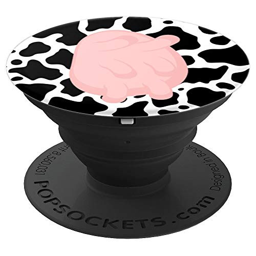 Cow Utters Costume Cow Print Cows PopSockets Grip and Stand for Phones and Tablets