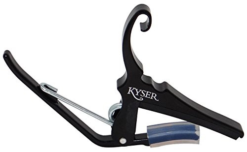 Kyser Quick Change Capo for 12 string guitars Black KG12B