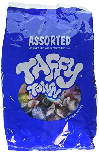 2 LB Assorted Salt Water Taffy   Gourmet Taffy by Taffy Town