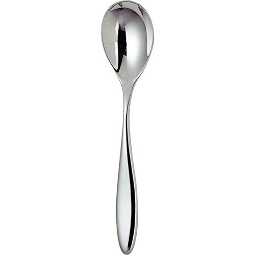 Alessi Mami 9 3 4 Inch Serving Spoon 18 10 Stainless Steel Mirror Polish