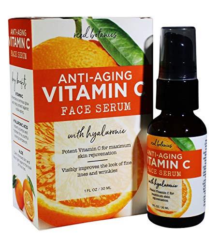 Reed Botanics Anti Wrinkle Vitamin C Face Serum 30 ml
