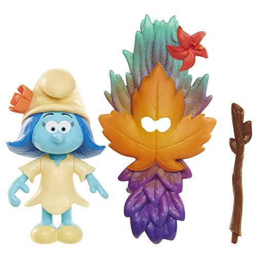 Smurfs The Lost Village Smurf Dragon Tail Figure Theme Pack